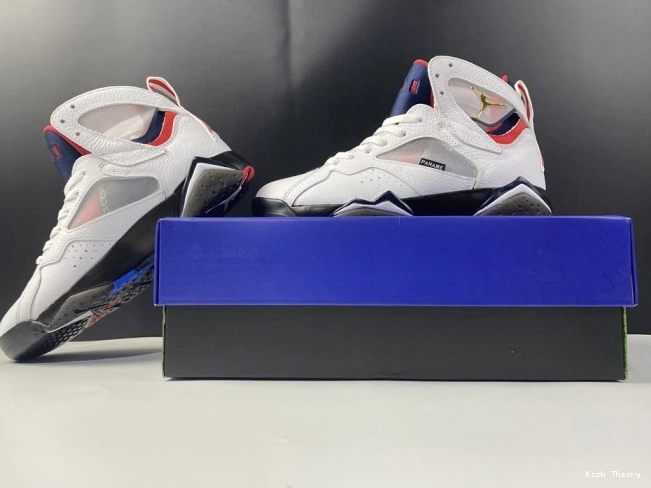 Kicktheory Air CZ0789-105 PSG Jordan 7 0713